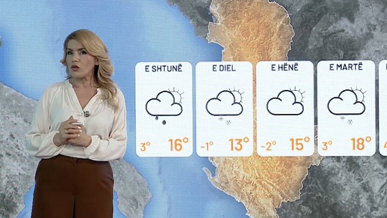 &ldquo;Vjen dimri, ulen temperaturat&rdquo; &mdash; parashikimi i motit p&euml;r 5 dit&euml;t e ardhshme