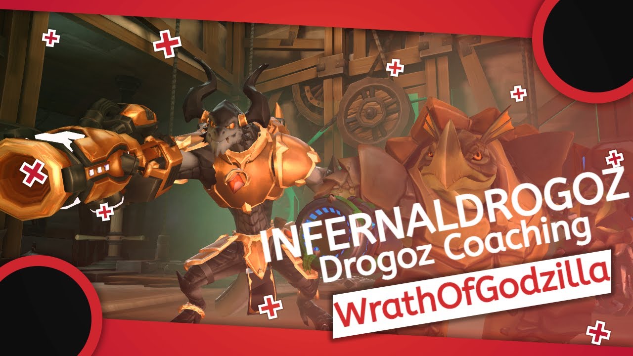 InfernalDrogoz's Drogoz Coaching EP 1 : WrathOfGodzilla