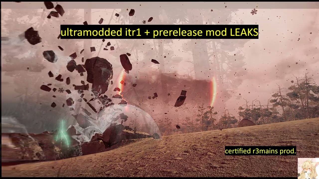 Into The Radius Reimagined // ITR1+STALKER+No Vanno (as a whole)+RRP+prerelease mod LEAKS! #3
