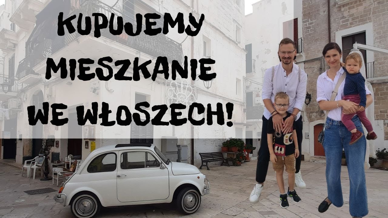 Kupujemy mieszkanie we Włoszech! Jak się za to zabrać i jak wygląda cały proces!