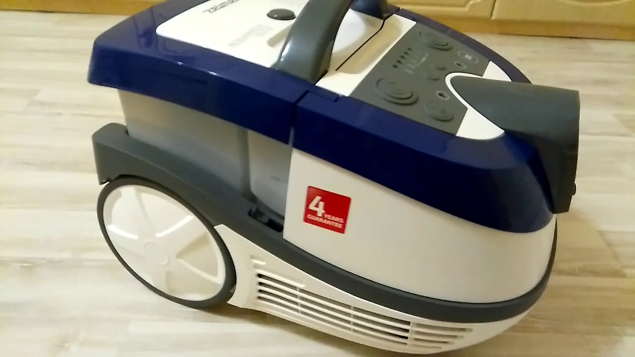 ОНЛАЙН ТРЕЙД.РУ — Пылесос Zelmer VC752STRU 919.0 ST Aquawelt