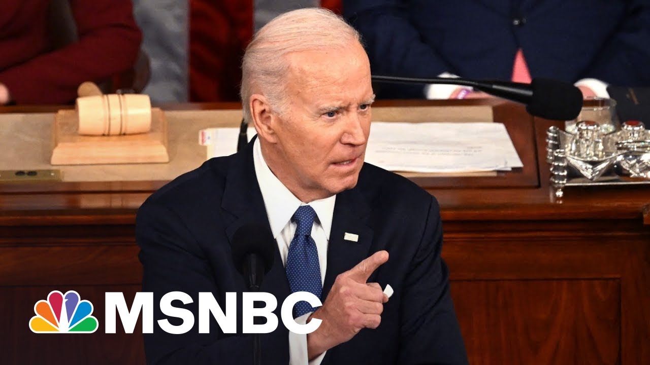 Lawrence: Biden delivered 'most confrontational' State of the Union address ever