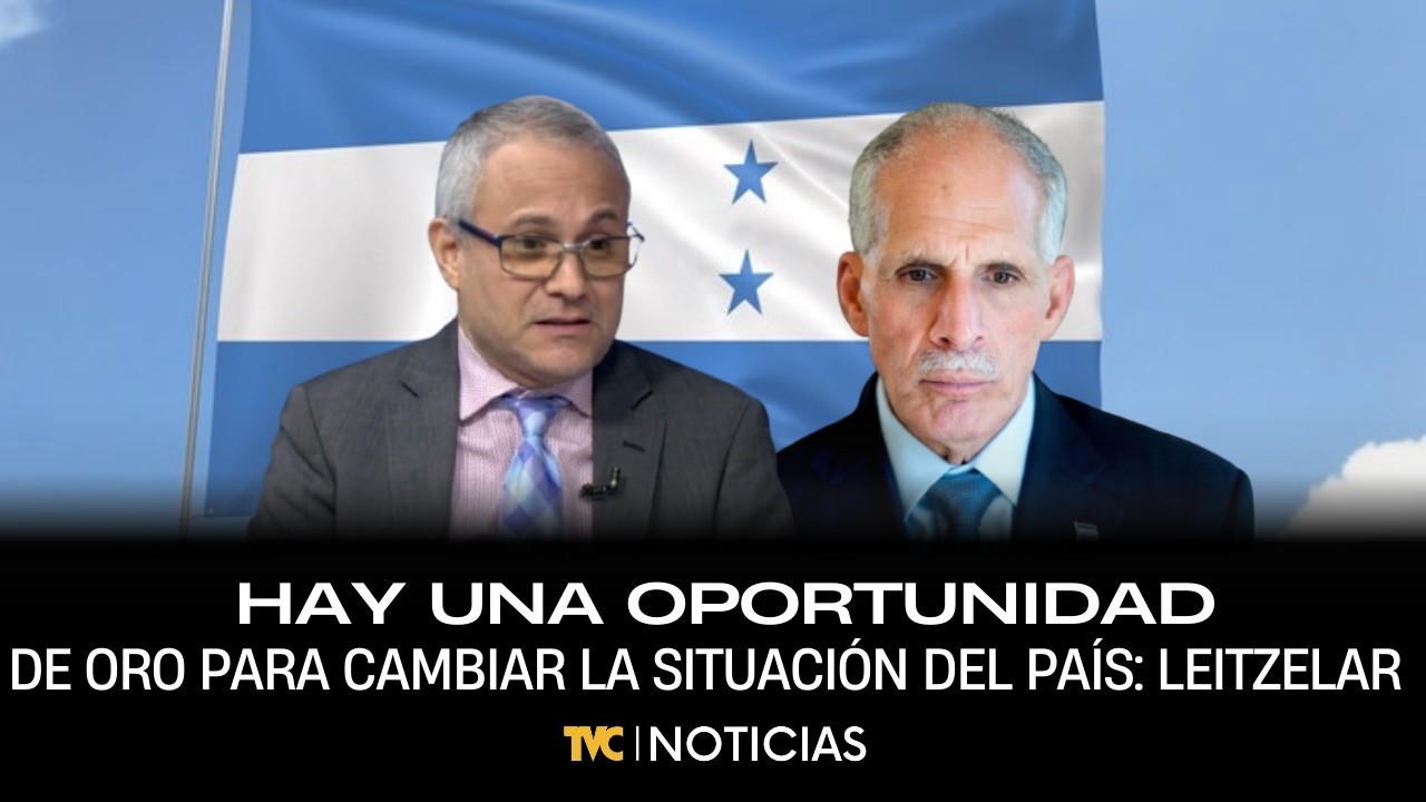 Hay una oportunidad de oro para cambiar la situación del país: Leitzelar