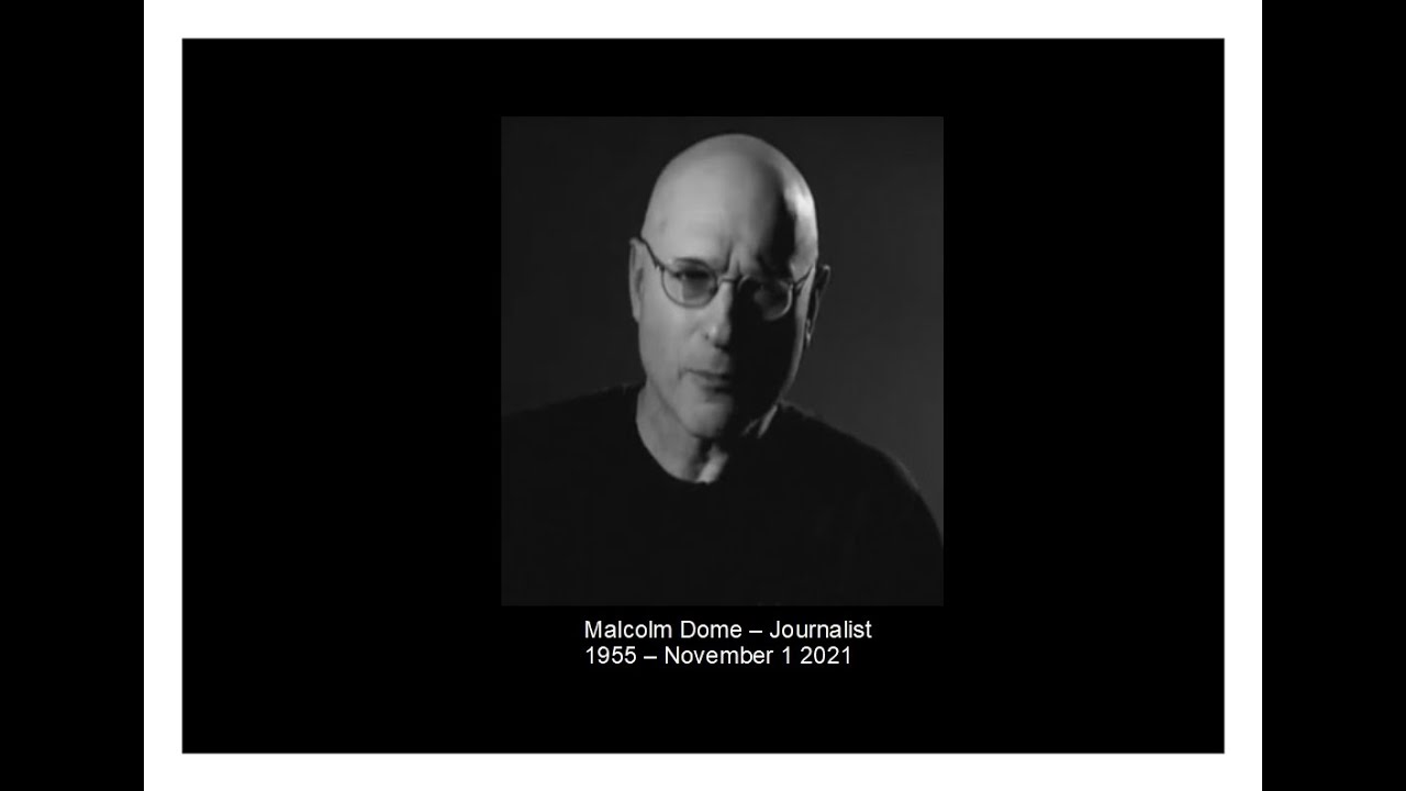 RIP Malcolm Dome. The rock journalism passed away today aged 66