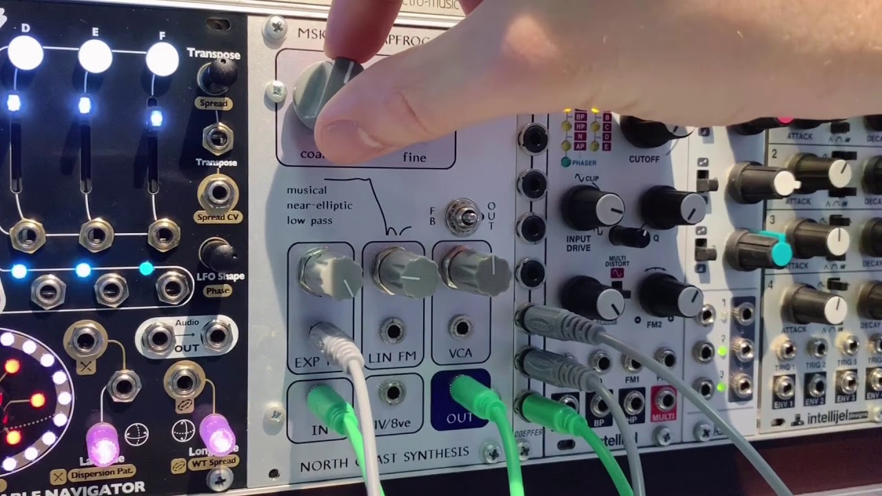 North Coast Synthesis - MSK 007 Leapfrog Filter