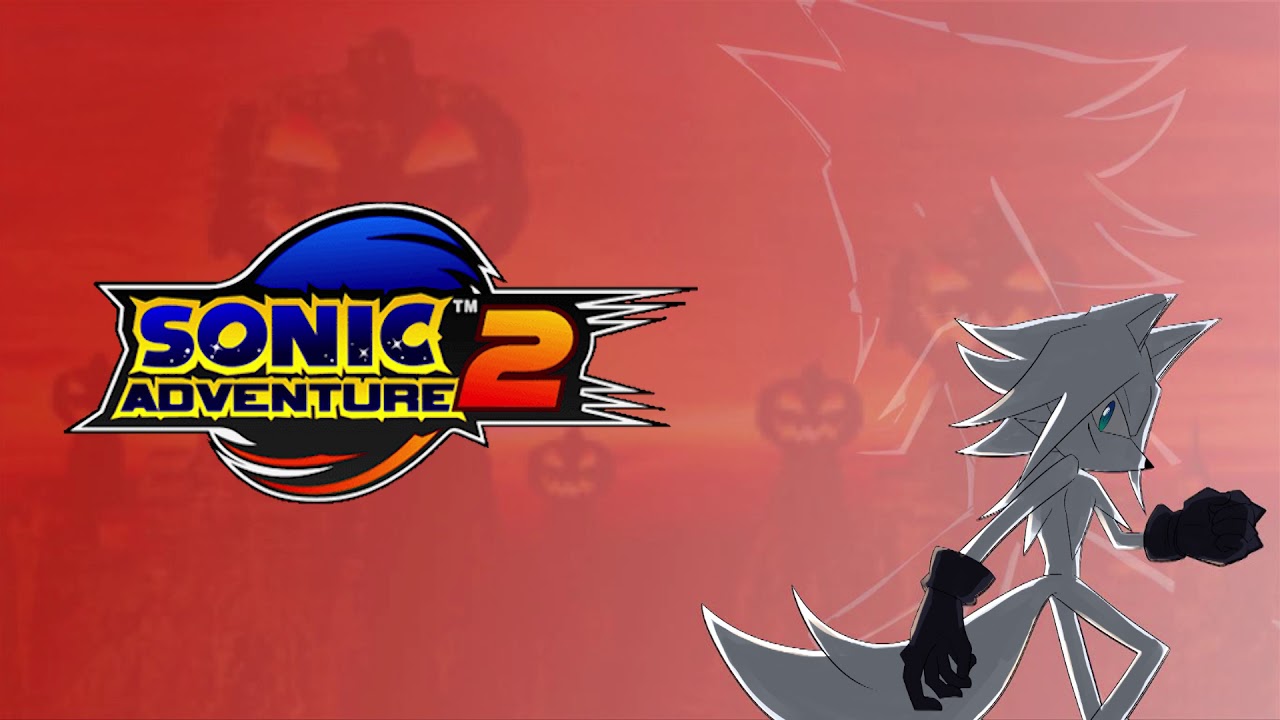 Sonic Adventure 2 - A Ghost's Pumpkin Soup - Darby Cupit Cover
