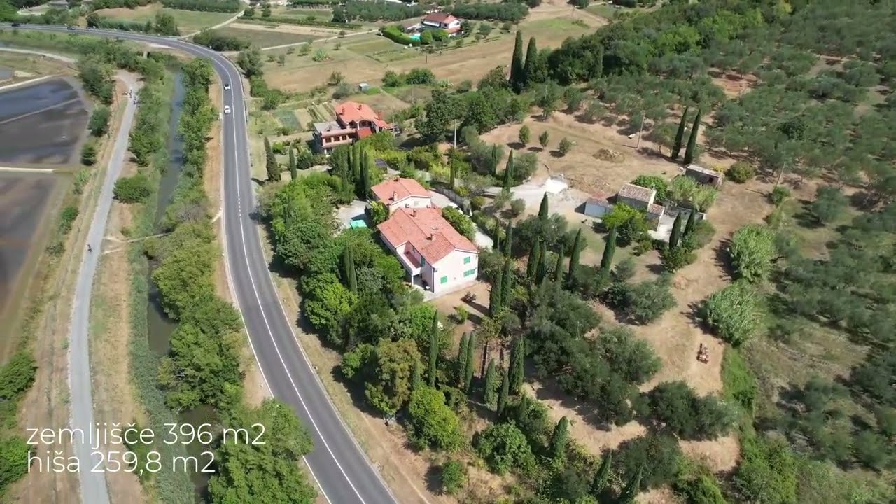 Portorož, Apartmajska hiša ob Sečoveljskih solinah