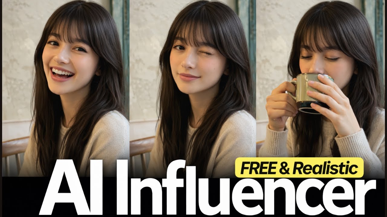 How To Create AI Influencer For FREE | Realistic AI Influencer Step-by-Step Guide