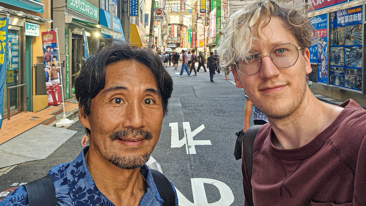 I Rented a Japanese Man for a Day