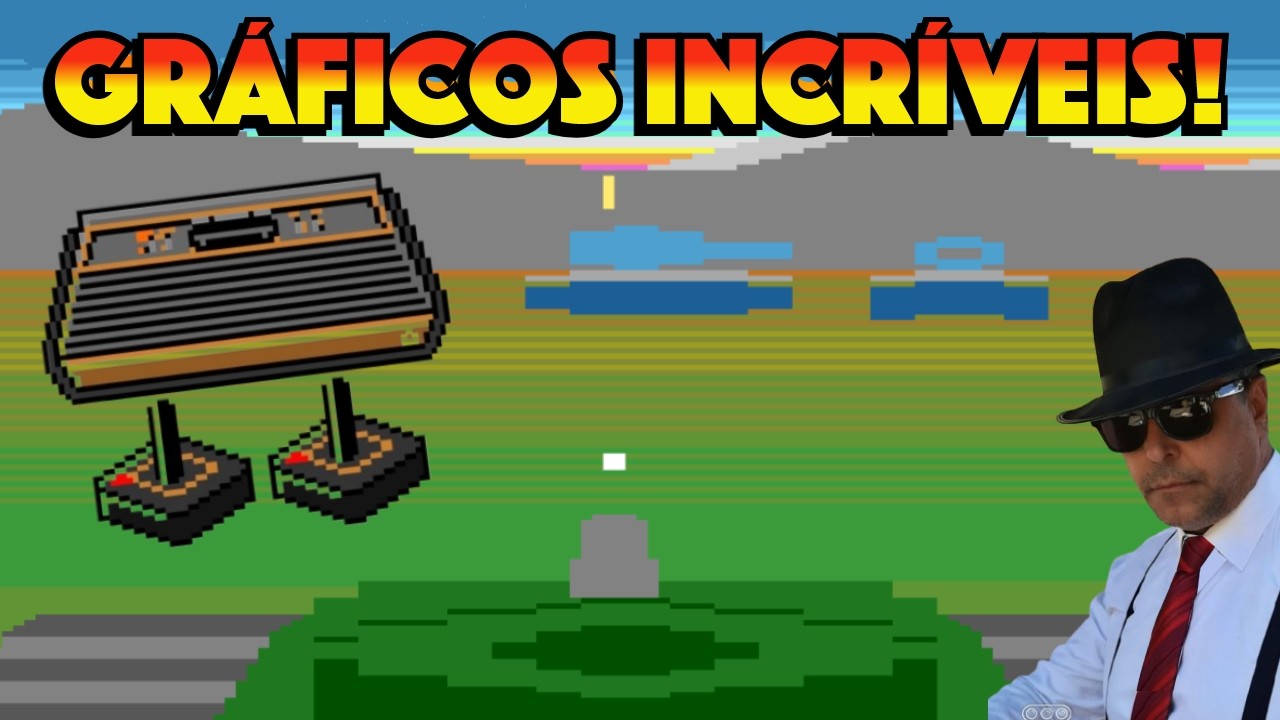 Os 5 Melhores Gráficos de Atari escolhidos pelo Mafia!