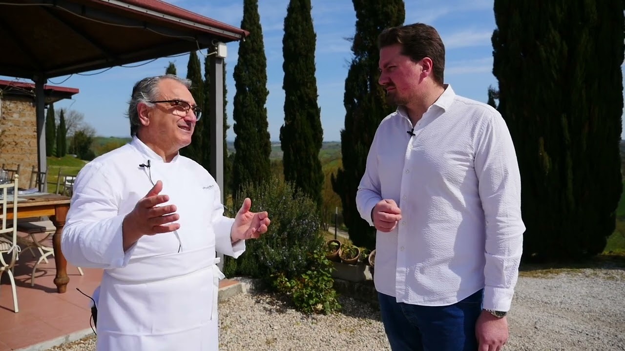 EDIZIONE  2025 - PUNTATA 8 - Agriturismo Percenna, Buonconvento (SI)