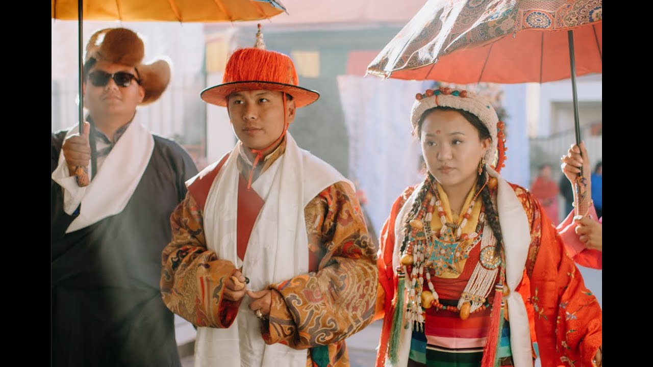 Rapsang and Tanyila | Tibetan & Sherpa Wedding | Kathmandu, Nepal | HD