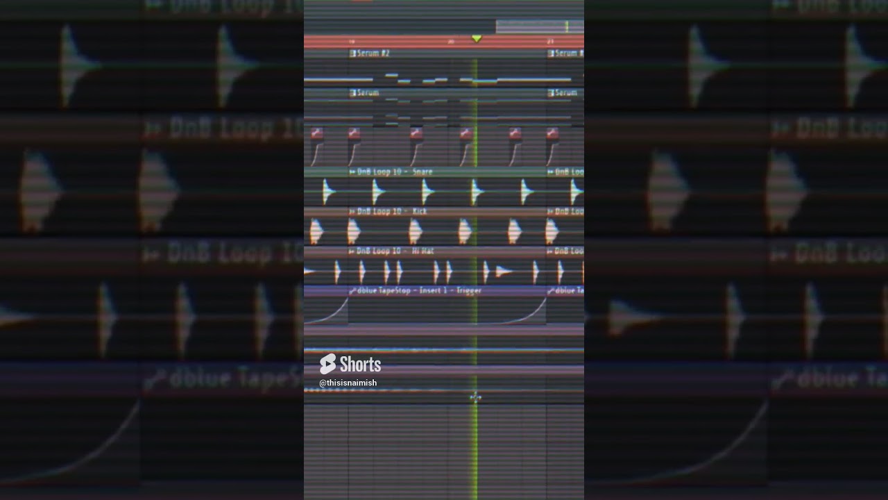 DRUM AND BASS + MID-TEMPO ( FL STUDIO 20 )