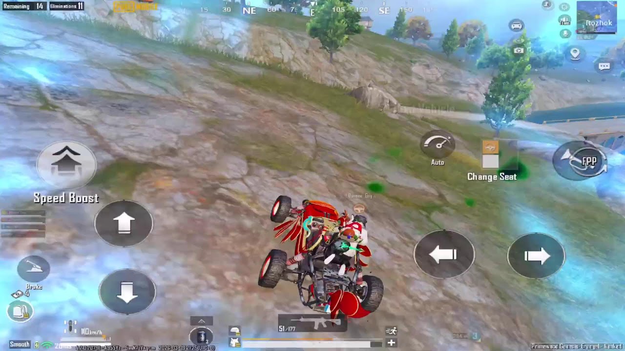 #1 Devon close encounter is live with broken iPad 🙂‍↔️still trying ✍🏻PUBG 4.2 nooobbb game play.😴