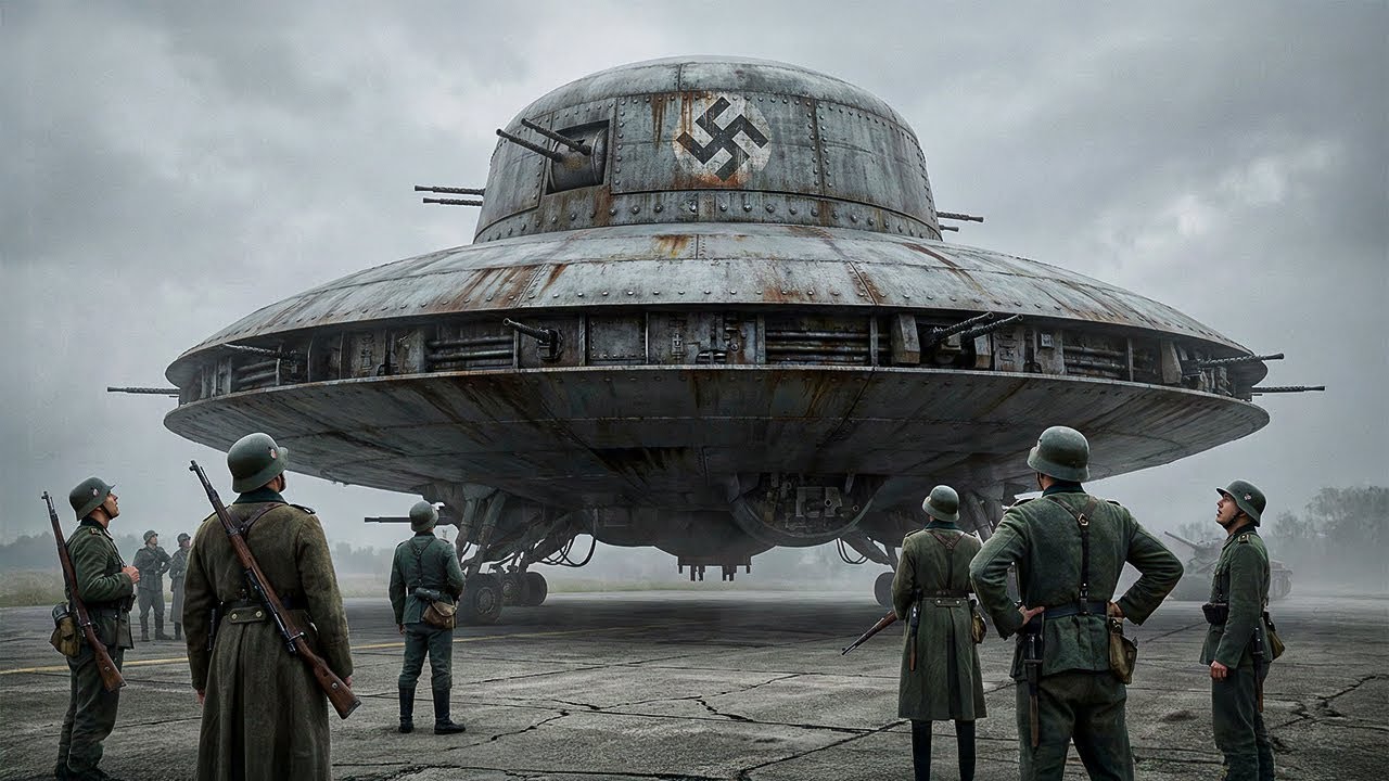 Cele 15 Arme Secrete Extrem de Avansate Construite de Germania Nazistă în WWII!