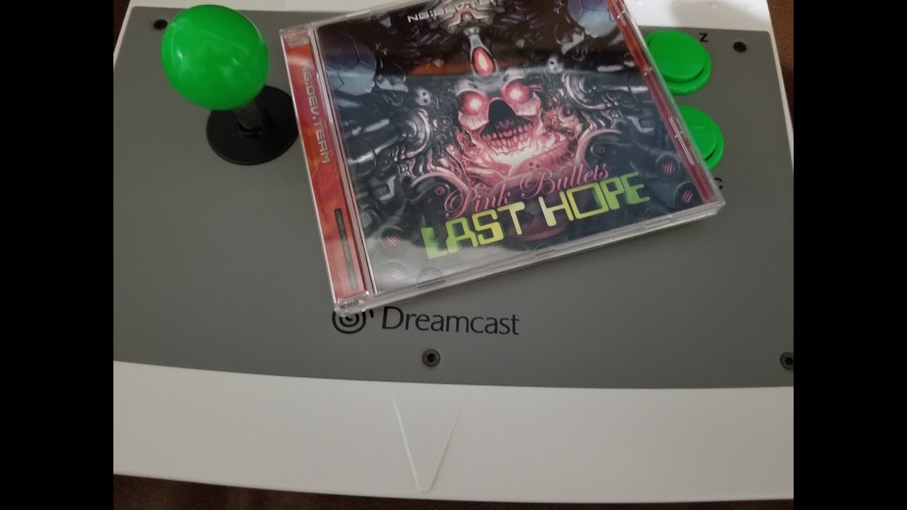 Pink Bullets: Last Hope (Dreamcast) Stage 1-4 Playthrough