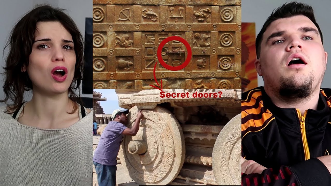INDIA IS GIVING THE WORLD SIGNS! - Ancient Temples are MACHINES with MOVING parts? Reaction