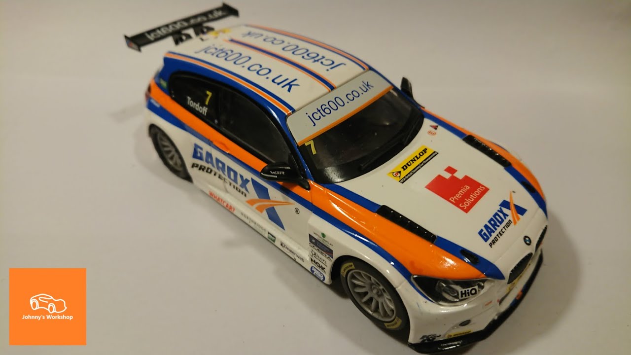 Scalextric BMW 125 'Magless BTCC' Setup