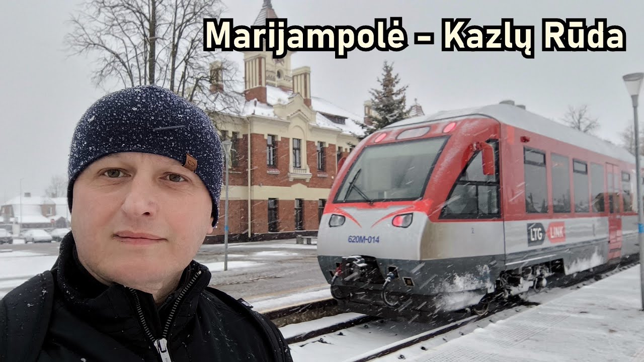 Kaip geležinkelis kūrė miestus – kelionė traukiniu Marijampolė - Kazlų Rūda
