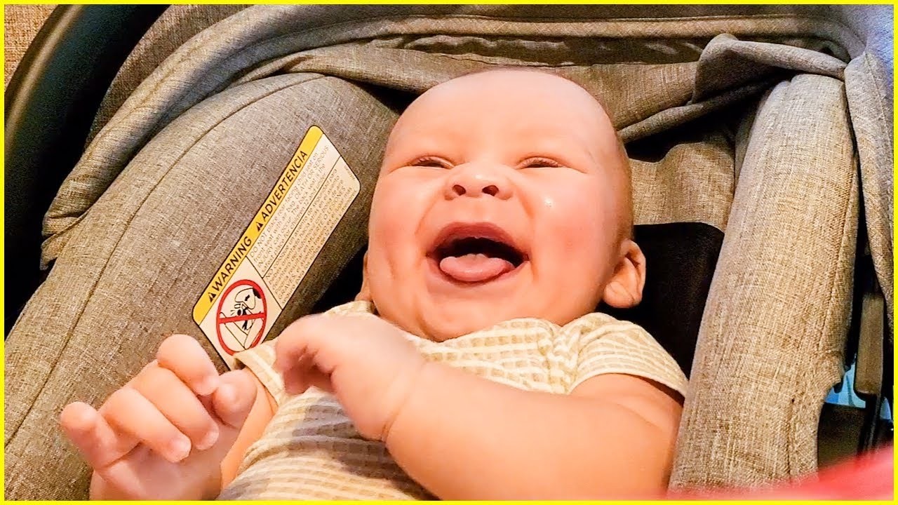 This Baby’s Laugh Is Pure Happiness 😂👶