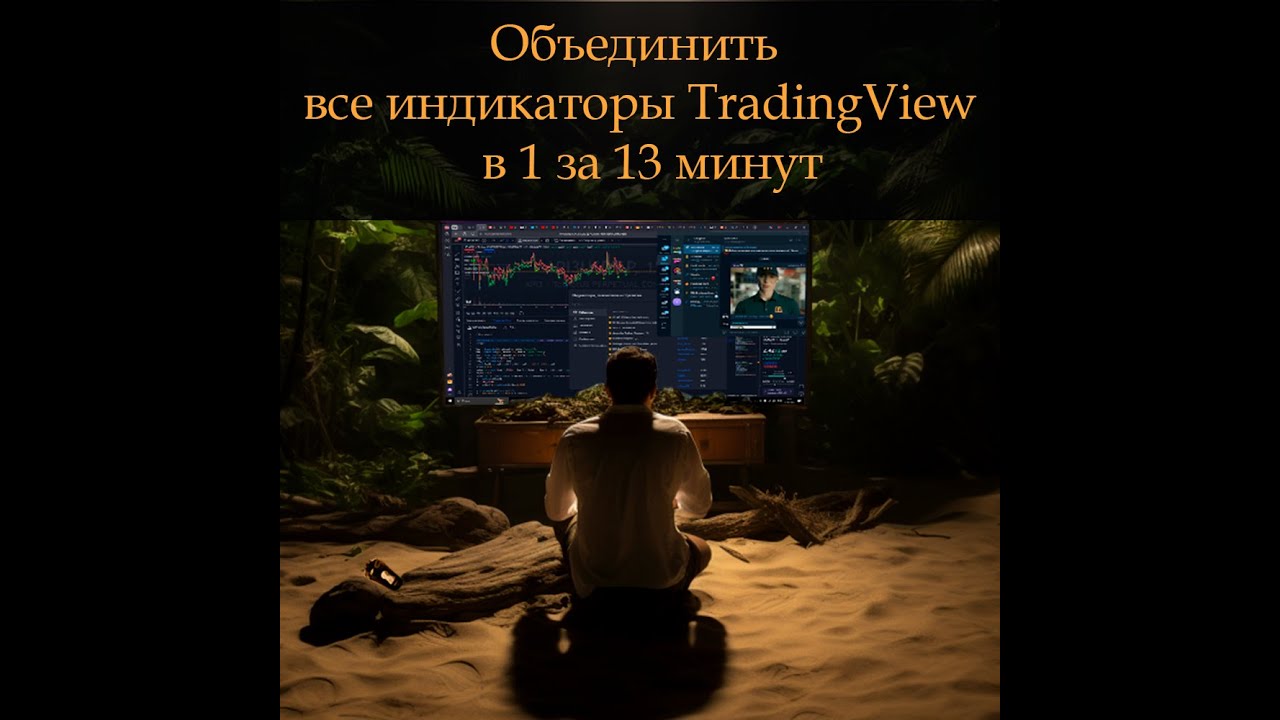 Как объединить все индикаторы TradingView в один за 13 минут