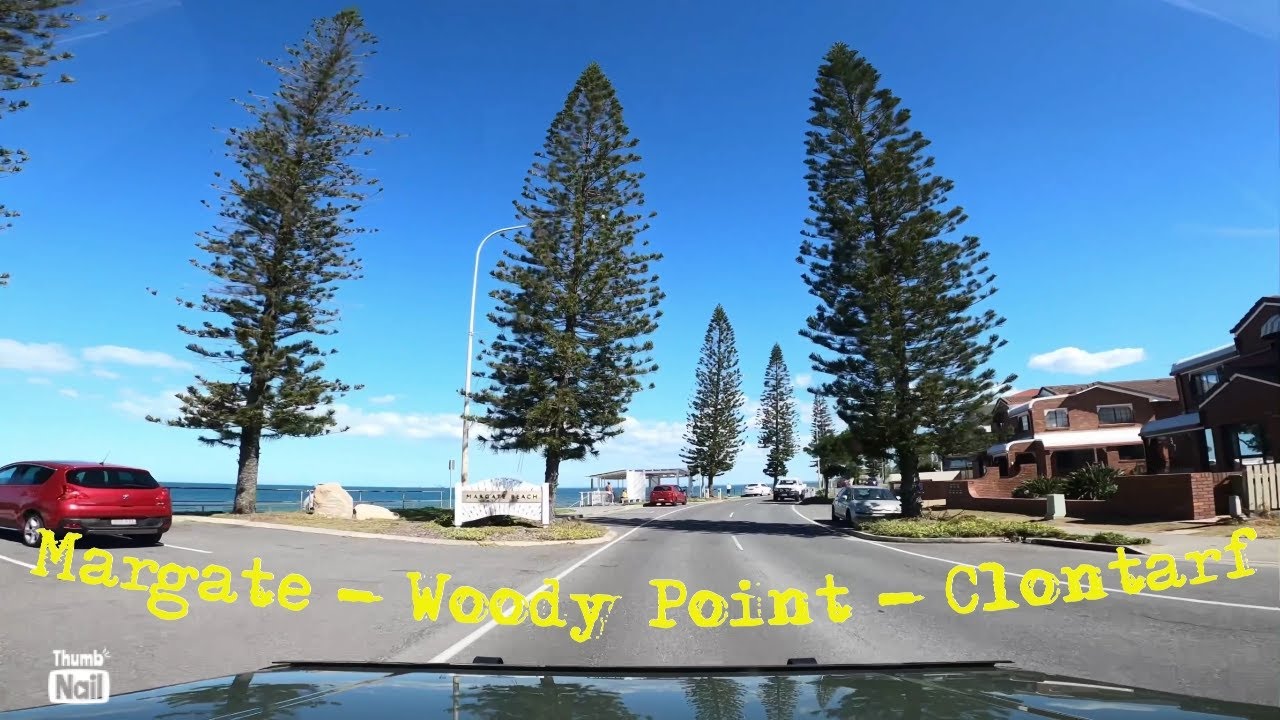 REDCLIFFE Drives - Margate to Woody Point to Clontarf - Queensland - Australia