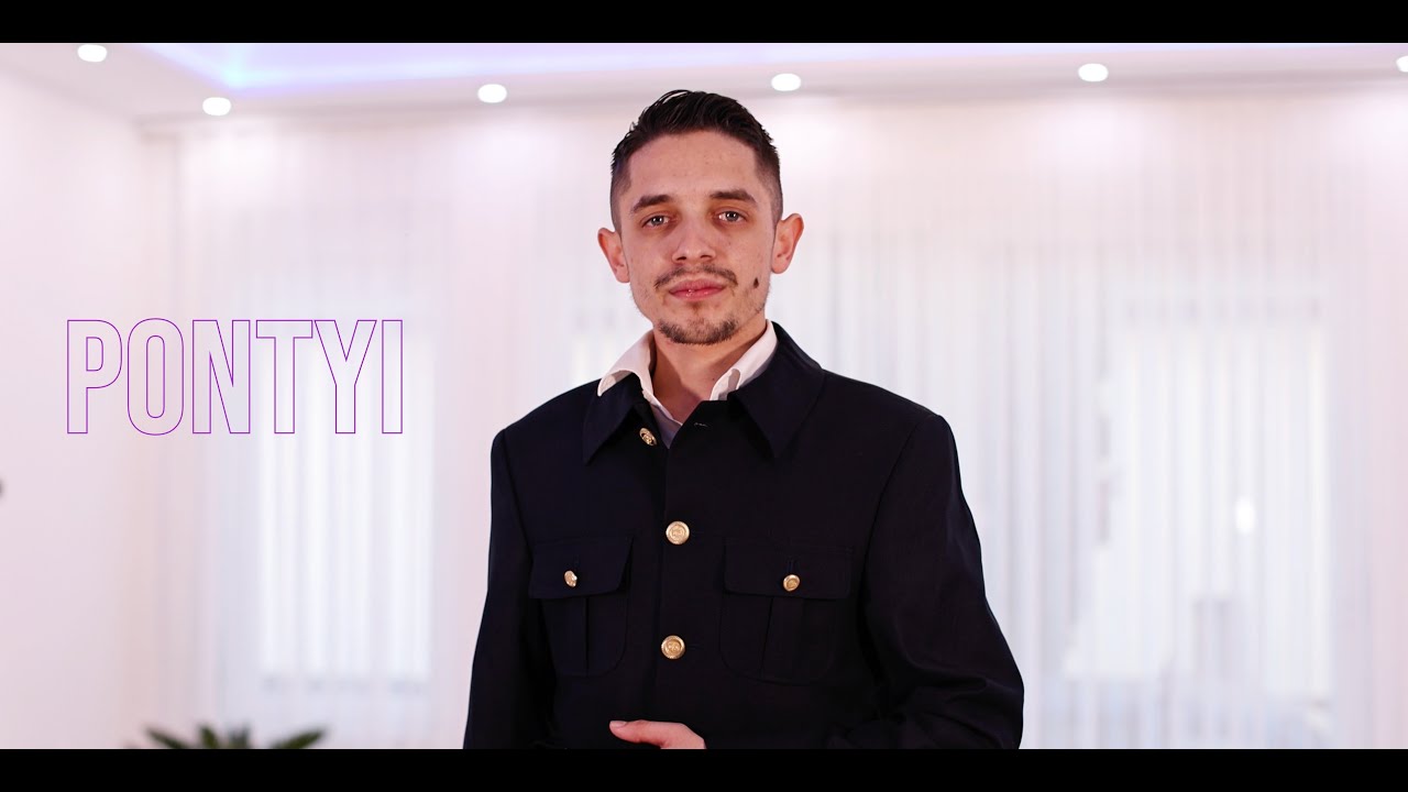 Pontyi -Iszik apám a kocsmába- | Official ZGStudio video |