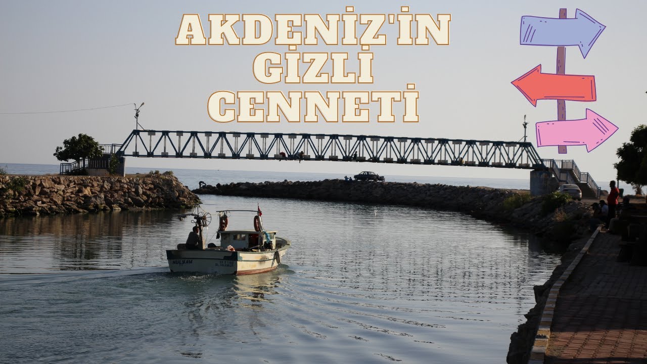 Akdeniz'in Gizli Cenneti BOZYAZI/ MERSİN