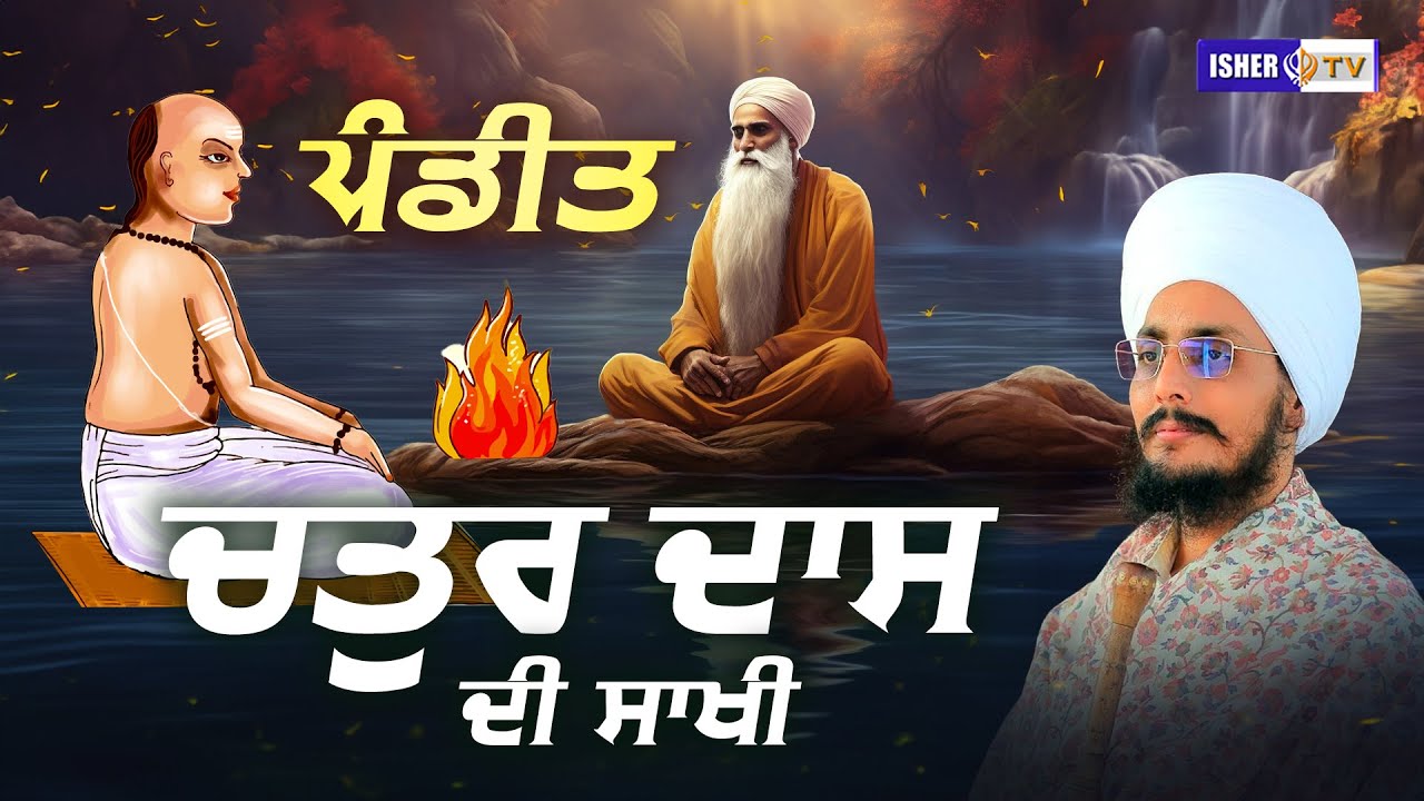 ਪੰਡਿਤ ਚਤੁਰ ਦਾਸ ਦੀ ਸਾਖੀ | Baba Ravinder Singh Ji Joni | IsherTV