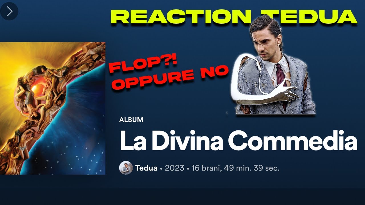FLOP O NO? - REACTION ALBUM TEDUA 