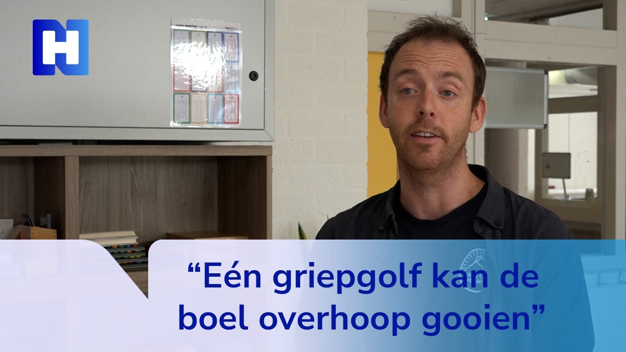 Eén uitgevallen docent kan de school nog aan, maar twee? 