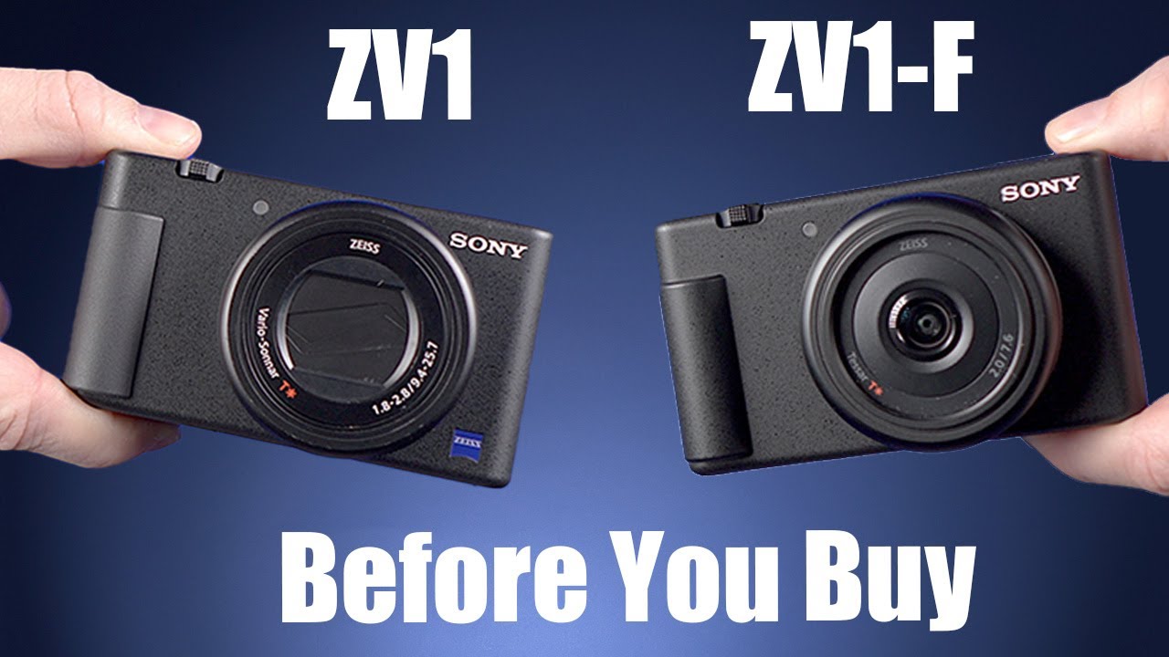 Sony ZV1-F ($500) vs Sony ZV1 ($750) - Watch Before You Buy