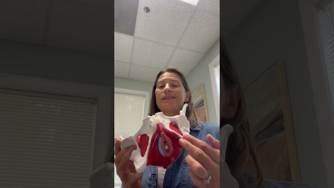 External Self pelvic floor massage