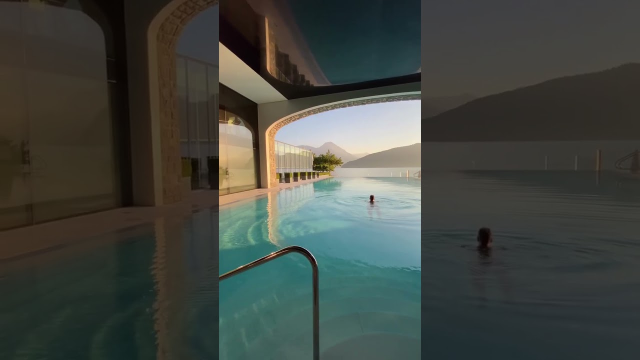 Best spa ever at Switzerland #luxury #travel #luxurylifestyle #beautifulhotels #switzerland