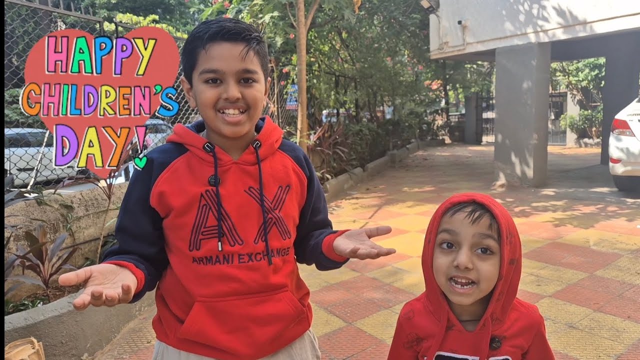 Ayu Dyu Celebrates Children's day with Special kids 😊👍✨️✨️