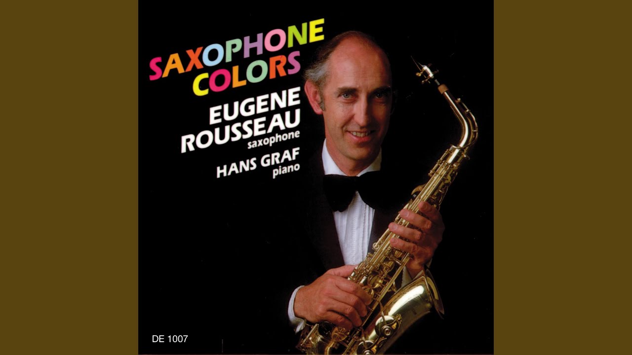 Flute Sonata in E Major, BWV 1035 (arr. for saxophone and piano)