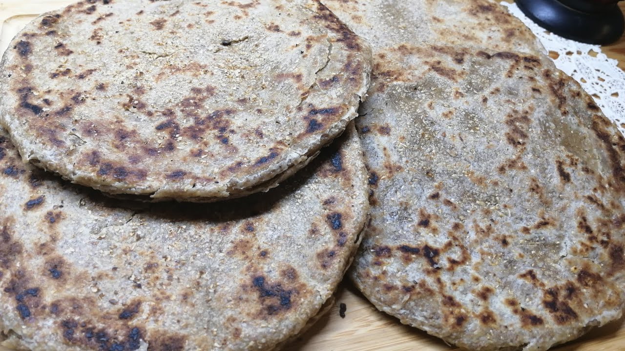 ملوي مخمار بالخميرة البلدية والقمح الكامل روعة
