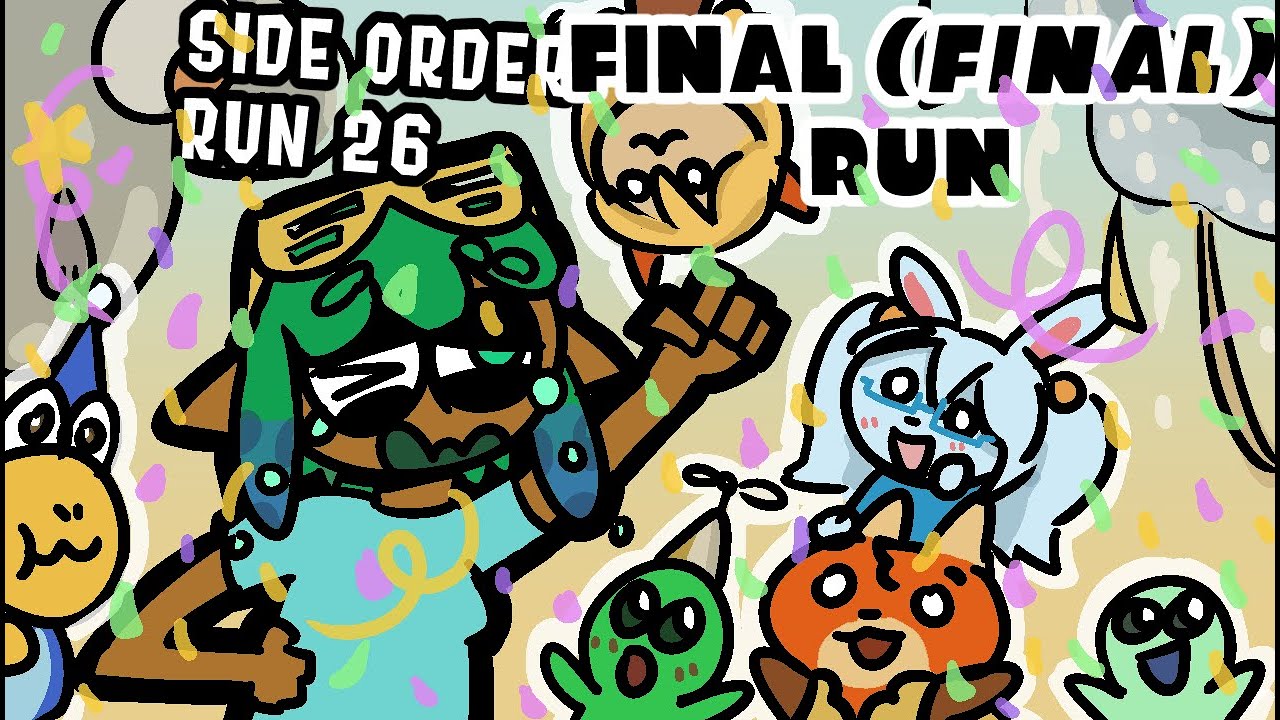 MY FINAL SIDE ORDER RUN (of 2024 (probs 4ever!!)) SUNDAY 26