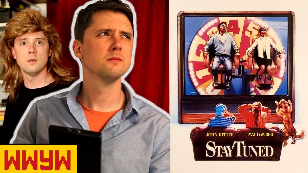 Television from HELL! | Stay Tuned (1992) Movie Review