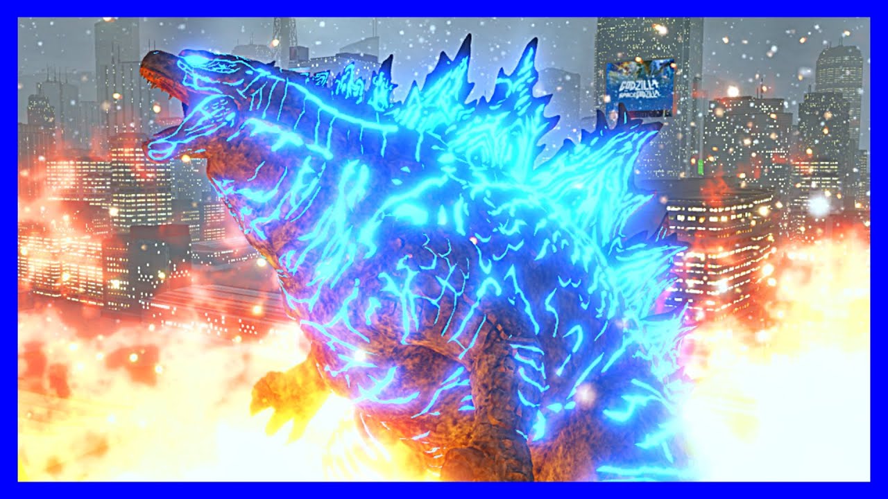 How Strong Is LEGENDARY GODZILLA? - Roblox Kaiju Arisen