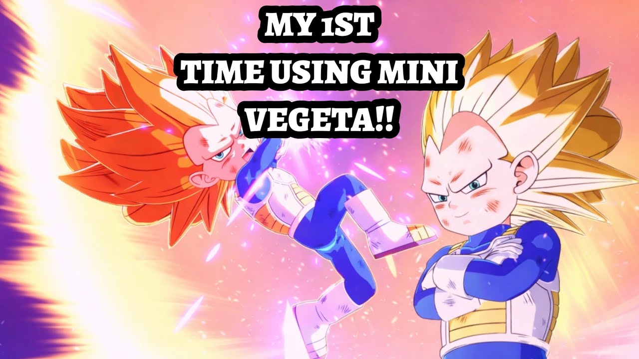 Super Saiyan 3 Mini Vegeta Vs Ultimate Gohan Best Of 3 Match!