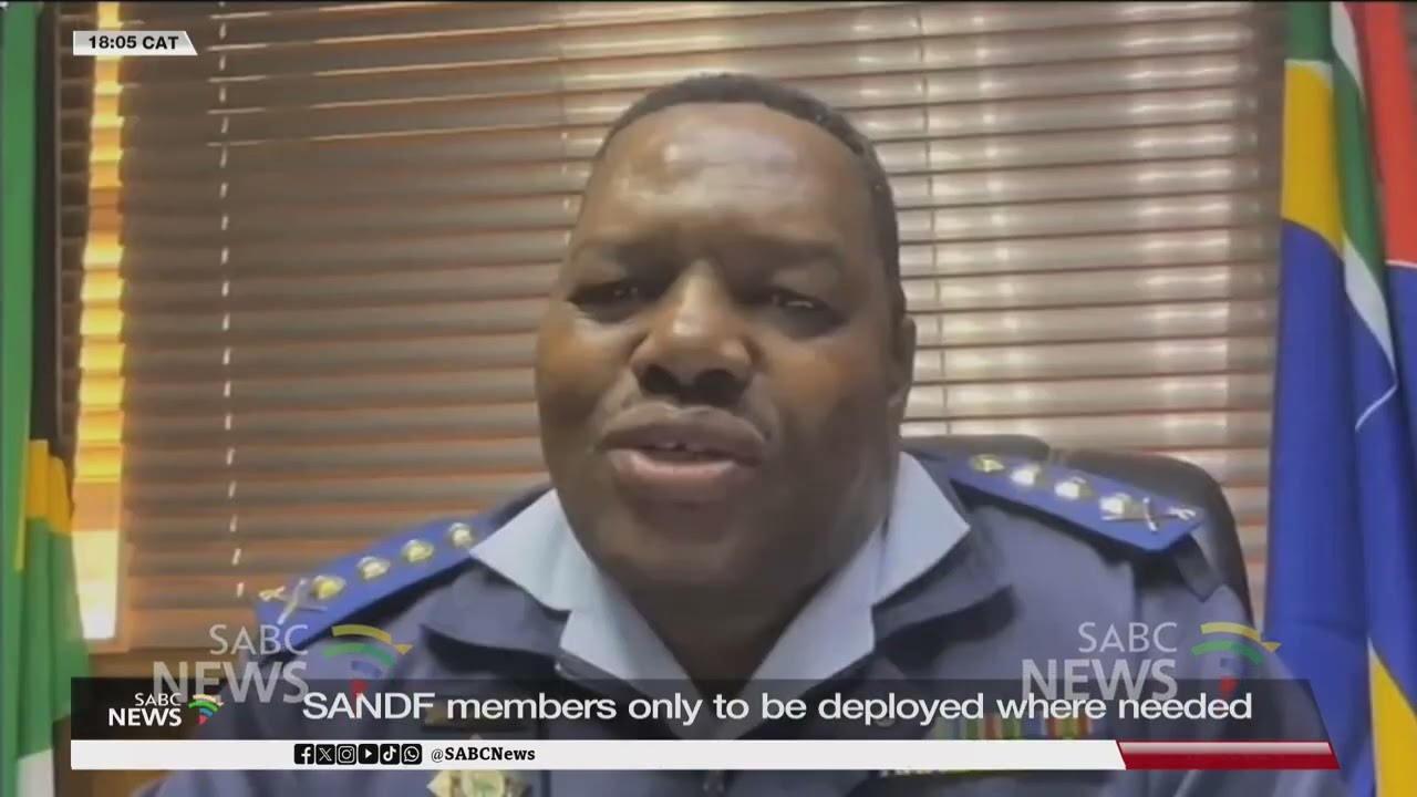 SANDF members only to be deployed where needed