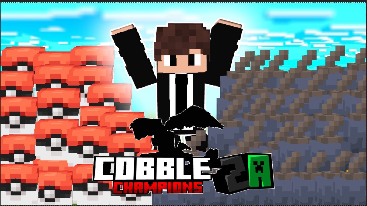 A MELHOR FARM DE APRICORN DO COBBLEMON E TODAS AS POKÉBOLAS EXPLICADAS NA COBBLE CHAMPIONS V3