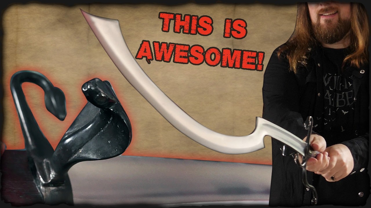 This Fusion between a Khopesh and a Messer is so Cool!