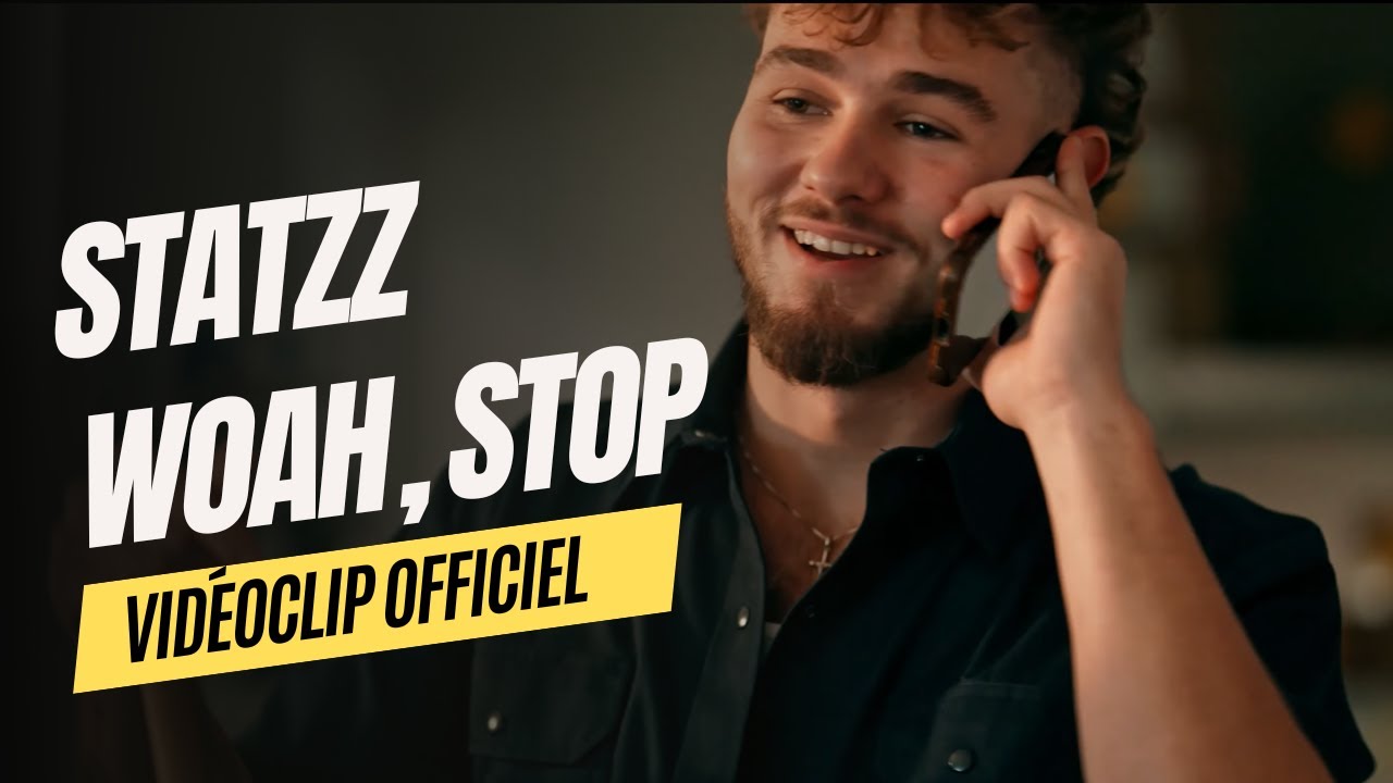 Statzz | Woah, Stop (Vidéoclip officiel)