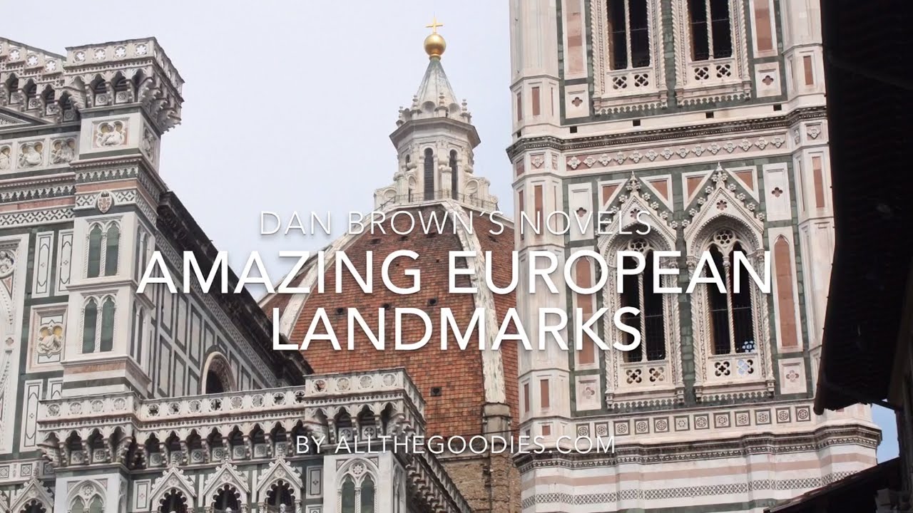 Origins - Dan Brown locations - Amazing European landmarks in the Robert Langdon novels