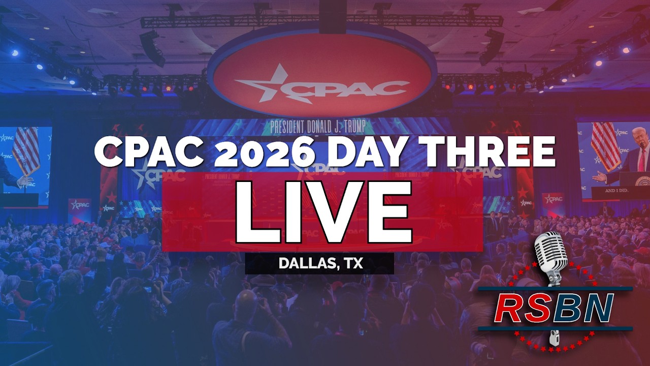 LIVE: CPAC 2026 Day Three Featuring Reza Pahlavi, Ted Cruz, and Robert F. Kennedy Jr. - 3/28/26