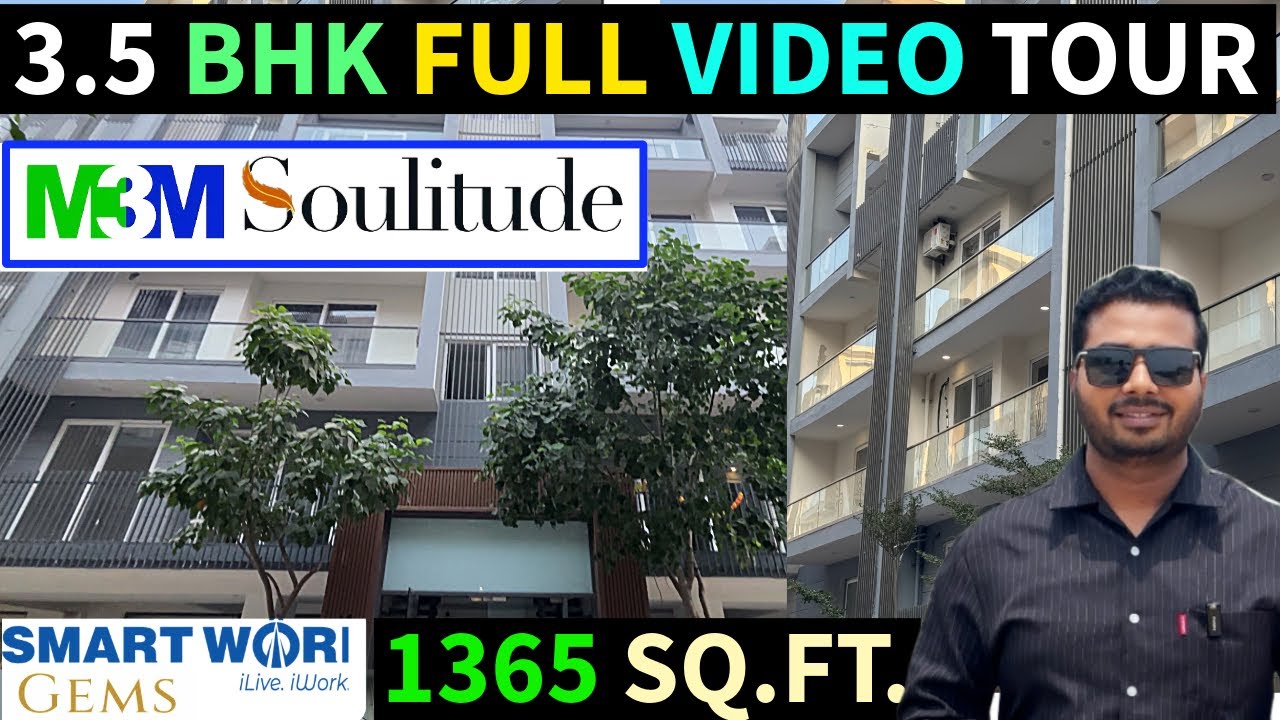 M3M Soulitude Sector 89 Gurgaon | Ready to Move on Dwarka Expressway | #SmartworldGems | #Floors