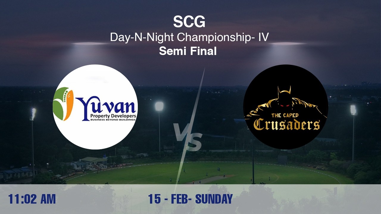 YUVAN PROPERTIES vs THE CAPED CRUSADERS