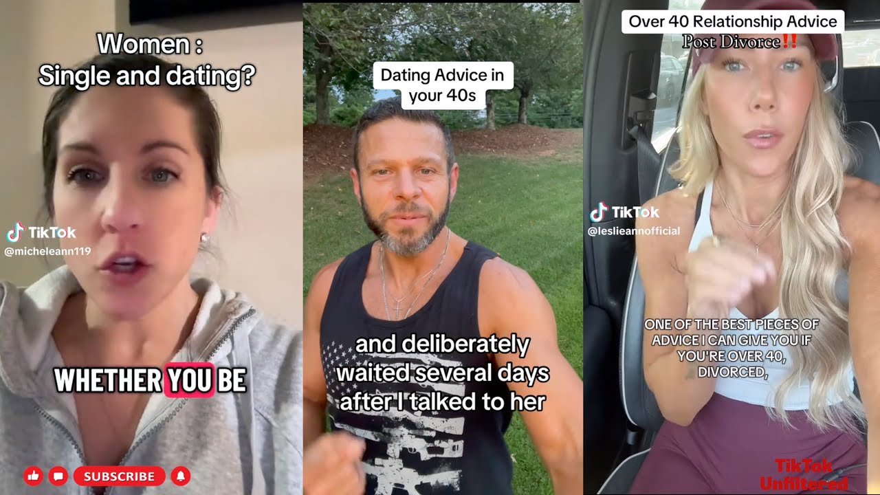 Dating in your 40s and 50s hits differently and not in a good way